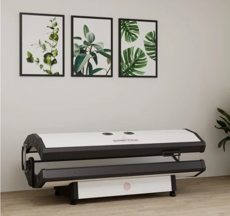 Spectra S5 Pro Red Light Bed
